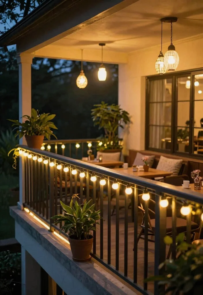 14 Outdoor Fairy Lights That Stay Up Through Wind and Rain - 10. Battery-Operated Lights for Flexibility 1
