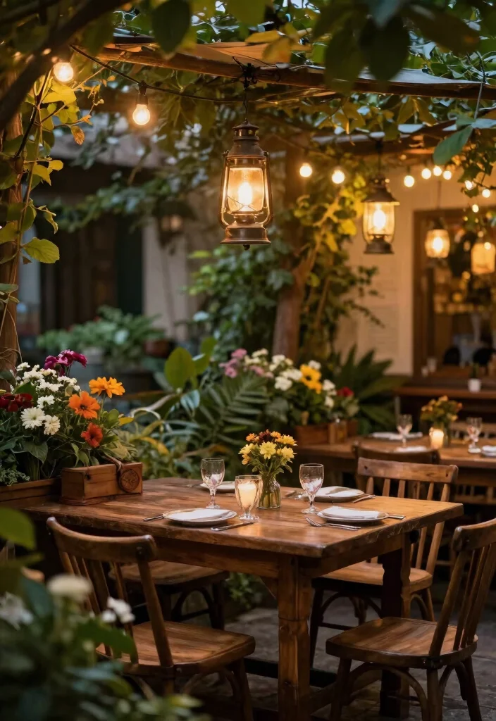 14 Outdoor Fairy Lights That Stay Up Through Wind and Rain - 11. Vintage Lantern String Lights 1