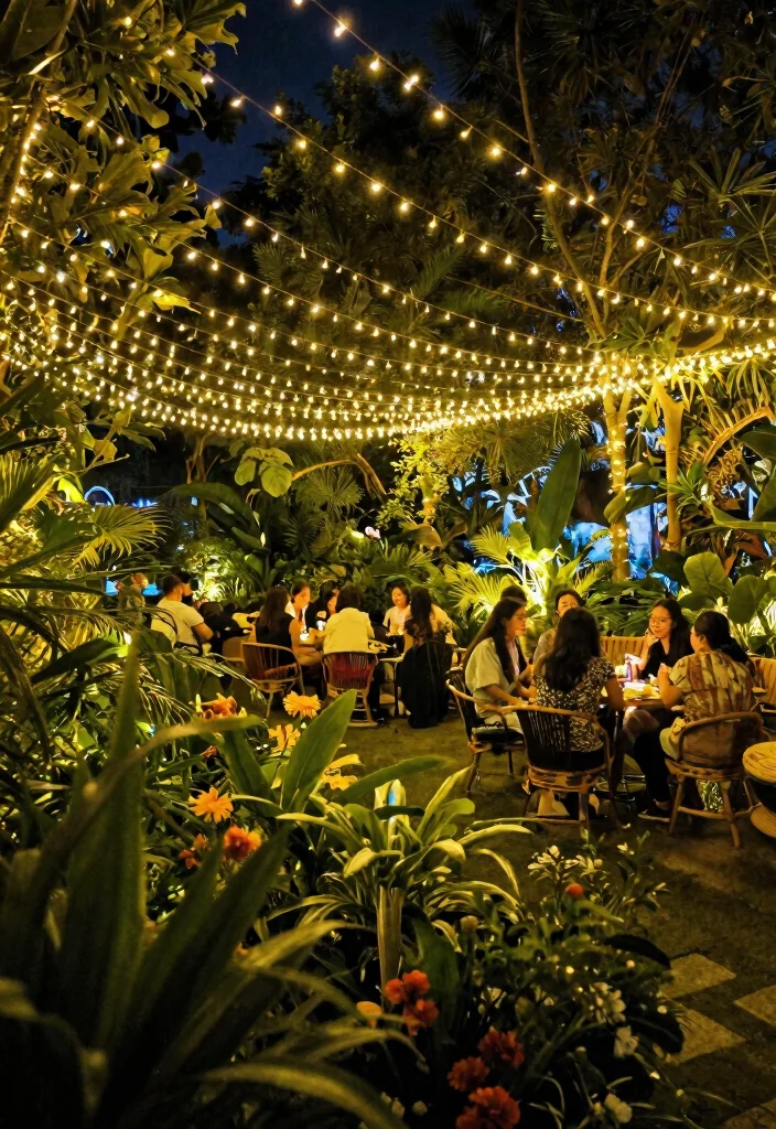 14 Outdoor Fairy Lights That Stay Up Through Wind and Rain - 13. String Lights with Built-in Mood Effects 1