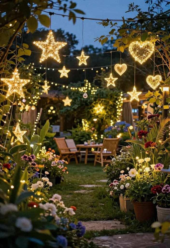 14 Outdoor Fairy Lights That Stay Up Through Wind and Rain - 14. Unique Shaped Outdoor Lights 1