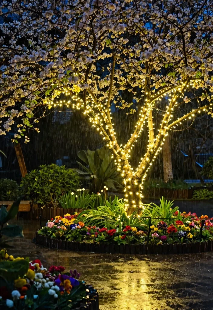 14 Outdoor Fairy Lights That Stay Up Through Wind and Rain - 2. Waterproof Fairy Lights 1