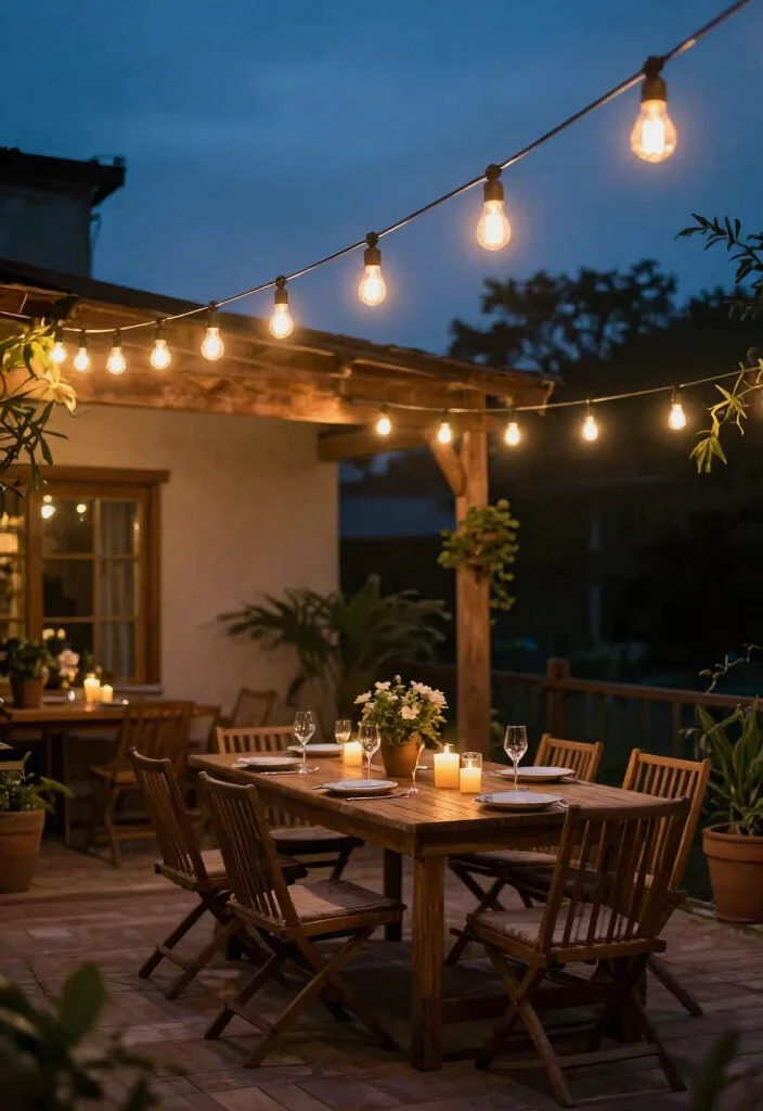 14 Outdoor Fairy Lights That Stay Up Through Wind and Rain - 4. Edison Bulb String Lights 1