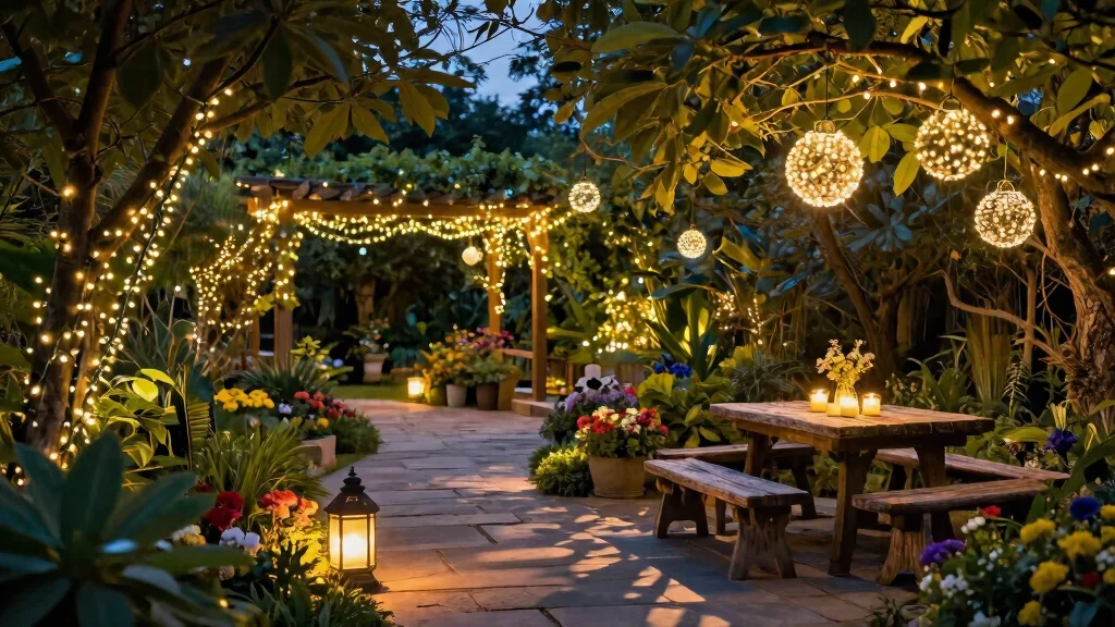 14 Outdoor Fairy Lights That Stay Up Through Wind and Rain