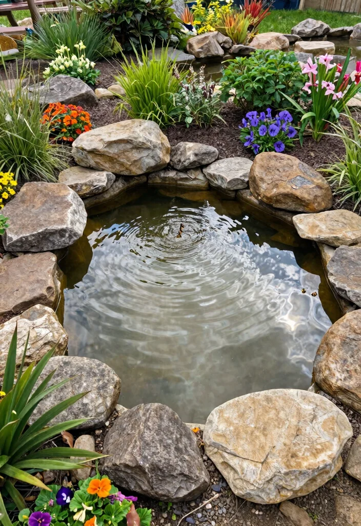 14 Outdoor Pet Enclosure Ideas That Keep Pets Safe and Cool - 11. The Pet-Safe Pond Area 1