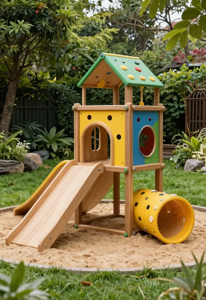 14 Outdoor Pet Enclosure Ideas That Keep Pets Safe and Cool - 12. The Climbing Frame Retreat 1