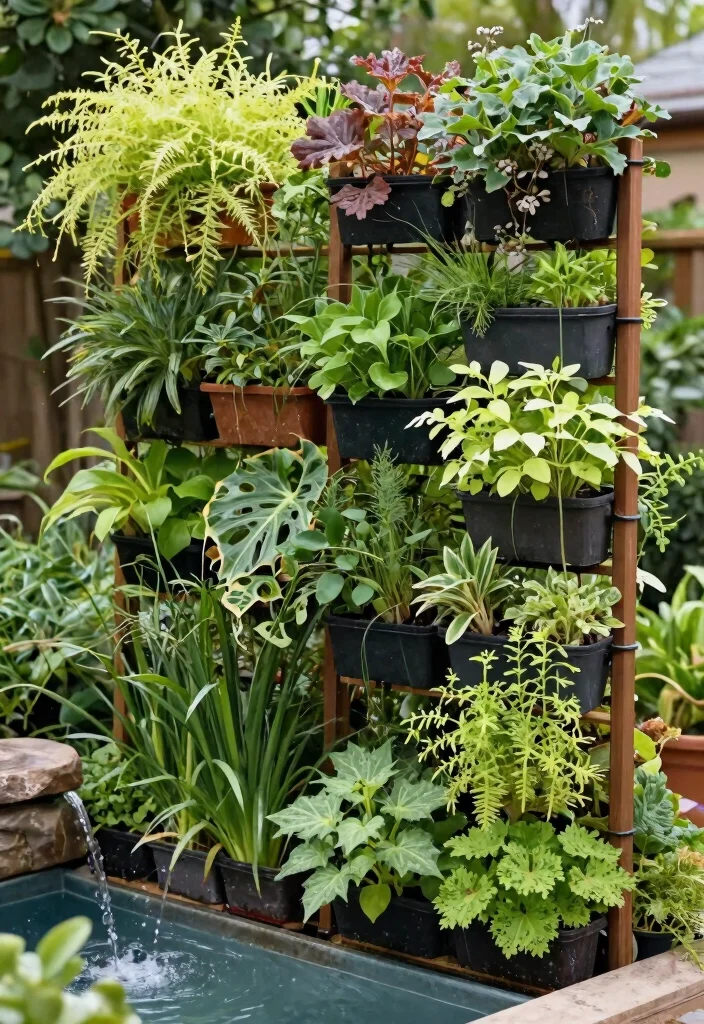 14 Outdoor Pet Enclosure Ideas That Keep Pets Safe and Cool - 6. The Vertical Garden Enclosure 1