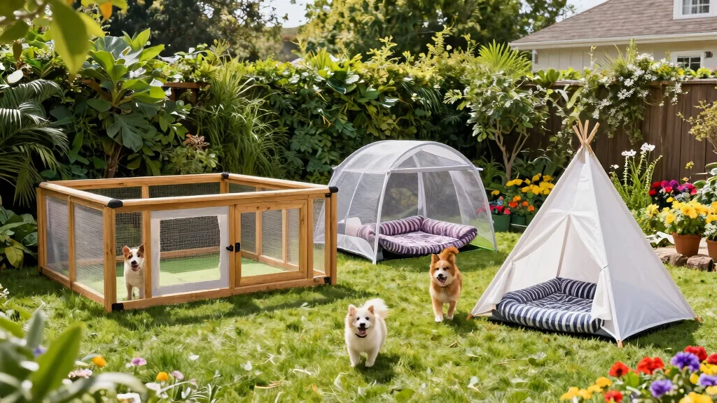 14 Outdoor Pet Enclosure Ideas That Keep Pets Safe and Cool