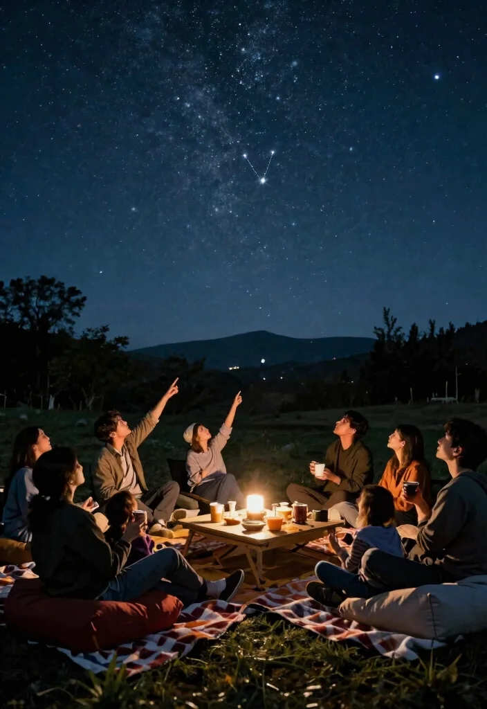 14 Outdoor Wedding Activities That Keep Guests Entertained for Hours - 11. Stargazing Experience 1