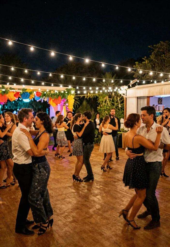 14 Outdoor Wedding Activities That Keep Guests Entertained for Hours - 13. Outdoor Dance Floor 1
