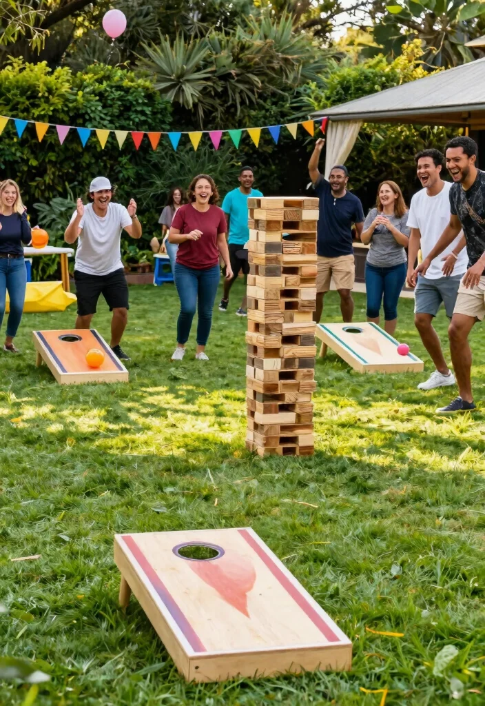 14 Outdoor Wedding Activities That Keep Guests Entertained for Hours - 4. Lawn Games Extravaganza 1