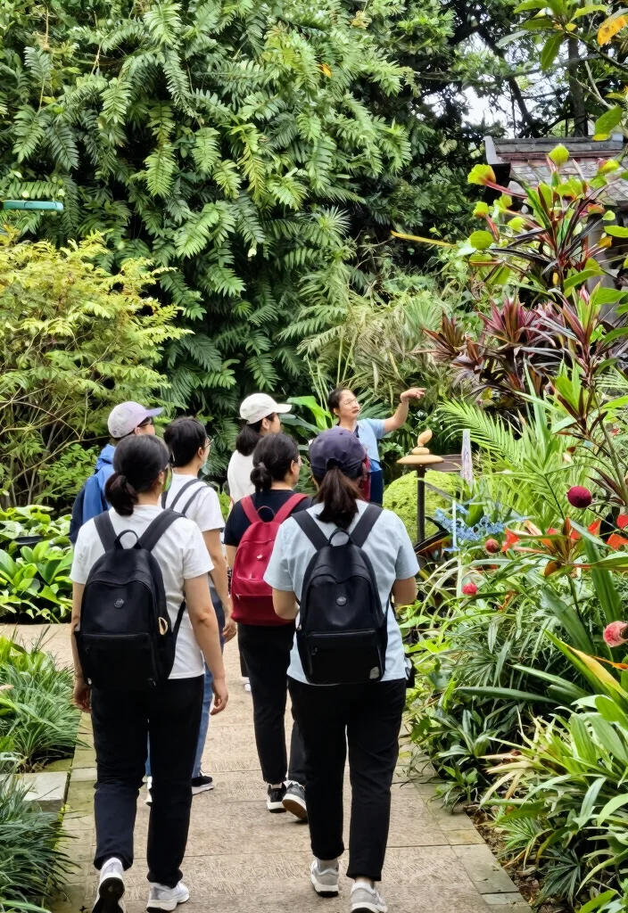 14 Outdoor Wedding Activities That Keep Guests Entertained for Hours - 7. Nature Walks or Guided Tours 1