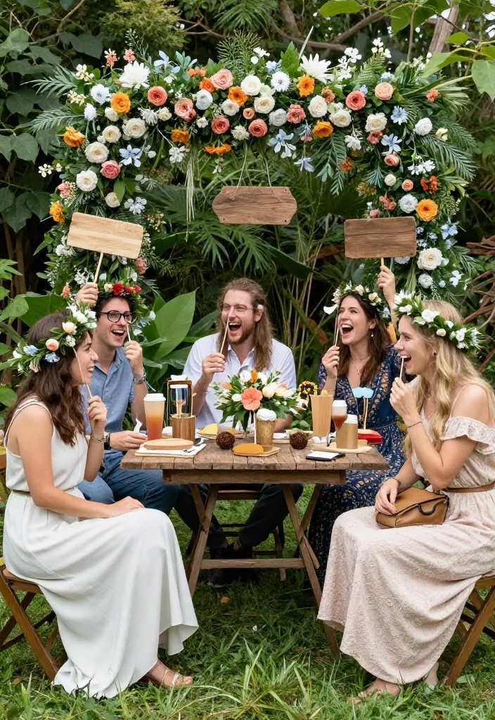 14 Outdoor Wedding Activities That Keep Guests Entertained for Hours - 9. Capture Memories with a Photo Booth 1