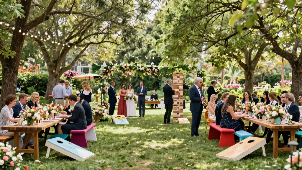 14 Outdoor Wedding Activities That Keep Guests Entertained for Hours