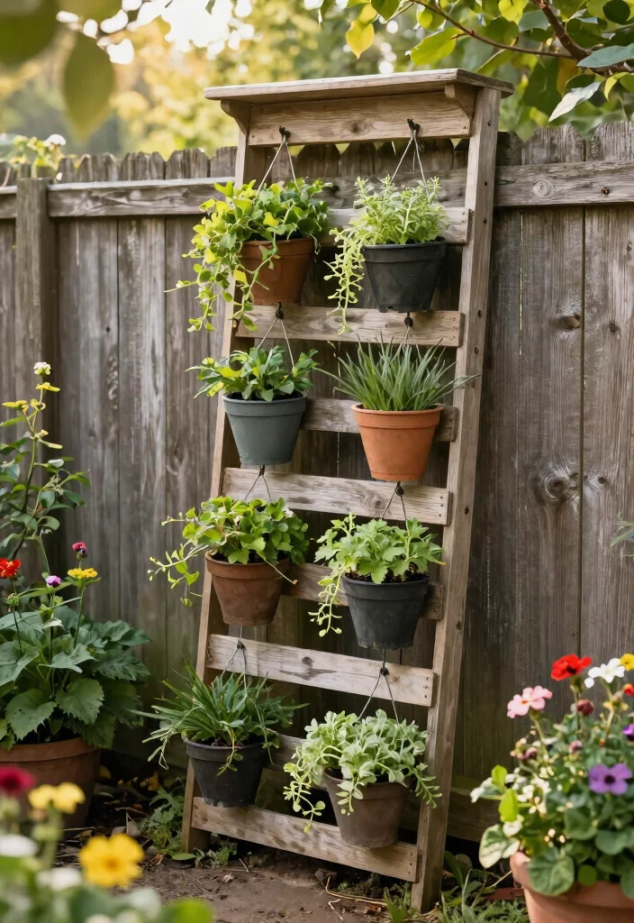14 Pallet Trellis Ideas for Gardens That Cost Almost Nothing - 10. Repurposed Pallet with Hooks 1