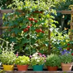 14 Pallet Trellis Ideas for Gardens That Cost Almost Nothing