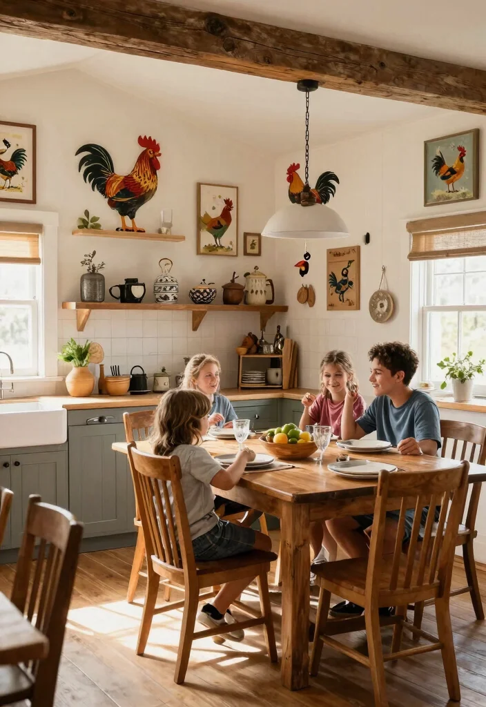 14 Rooster Kitchen Decor Farmhouse Style Ideas That Don't Look Dated - Conclusion 1