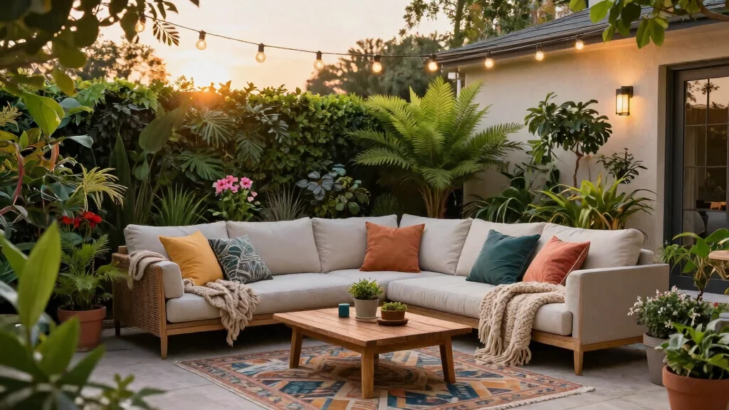 15 Outdoor Living Space Ideas That Feel Cozy Without Walls