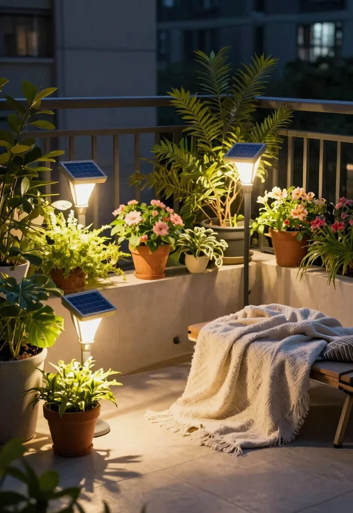 15 Outdoor Porch Lights That Stay Bright Without Wiring - 10. Compact Solar Garden Spotlights 1