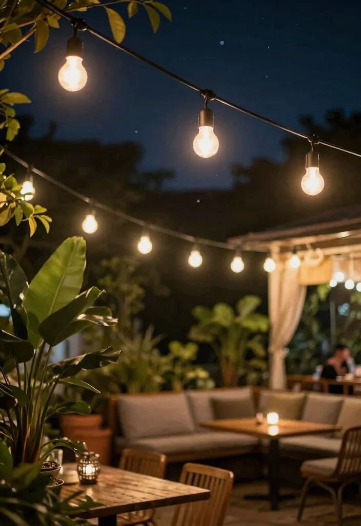 15 Outdoor Porch Lights That Stay Bright Without Wiring - 11. Hanging Solar Bulbs 1
