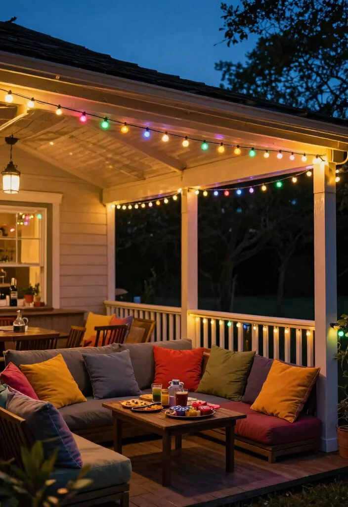 15 Outdoor Porch Lights That Stay Bright Without Wiring - 3. Battery-Operated String Lights 1