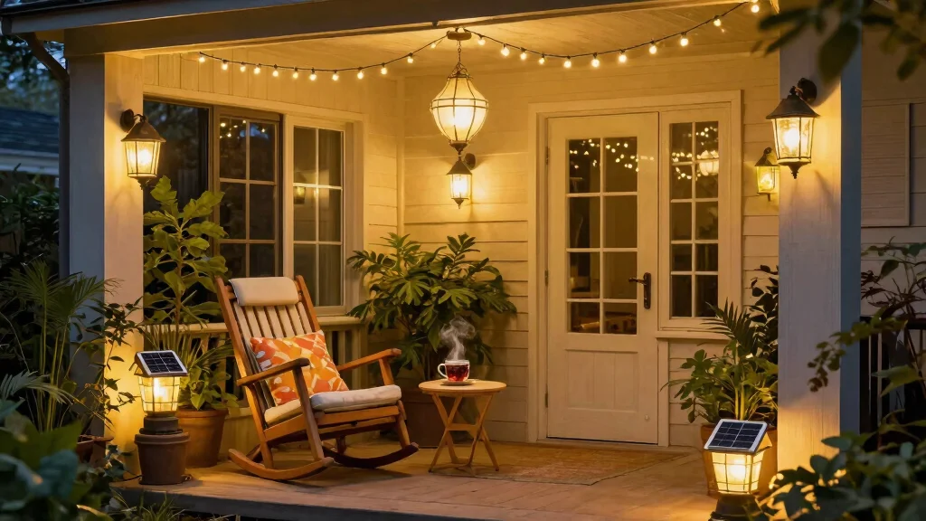 15 Outdoor Porch Lights That Stay Bright Without Wiring