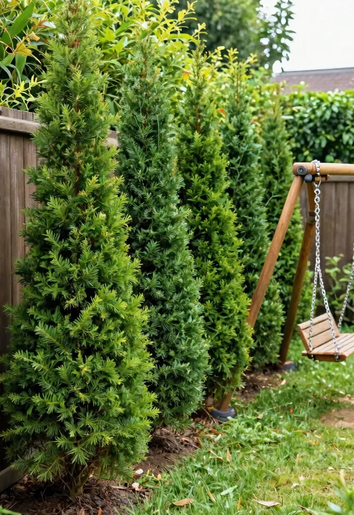 15 Privacy Trees Along Fence That Grow Fast and Stay Dense - 11. Leylandii - The Quick Fix 1