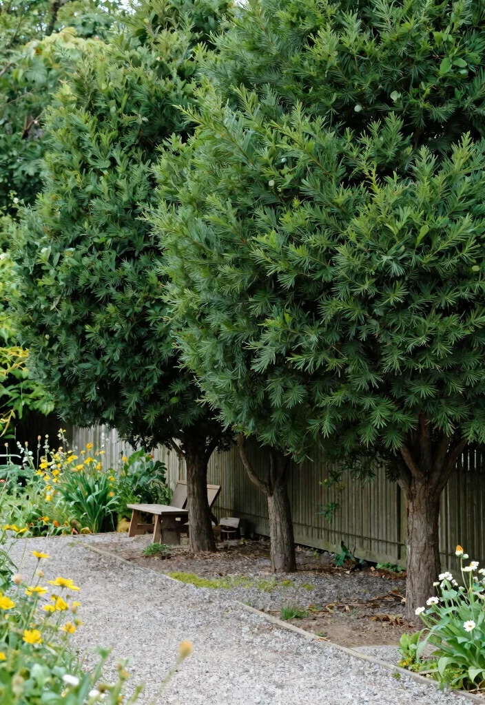15 Privacy Trees Along Fence That Grow Fast and Stay Dense - 3. Eastern Red Cedar - Nature's Privacy Shield 1