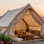 15 Terrace Tent Ideas for Small Rooftops and Tight Spaces