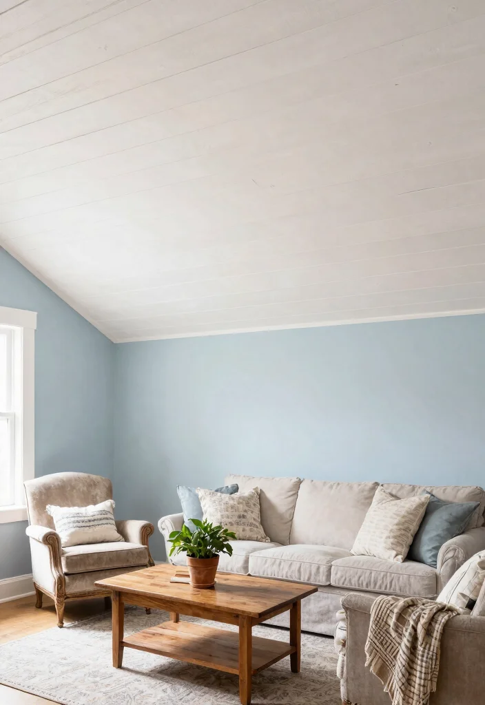 15 Wood Panel Ceiling Ideas That Cover Ugly Ceilings on a Budget - 1. Shiplap Charm for a Rustic Look 1