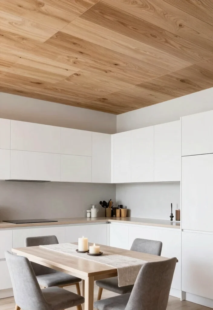 15 Wood Panel Ceiling Ideas That Cover Ugly Ceilings on a Budget - 6. Wood Ceiling Tiles for Easy Installation 1