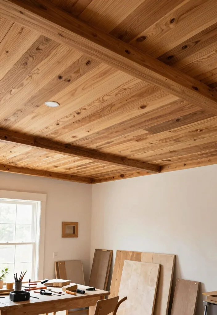 15 Wood Panel Ceiling Ideas That Cover Ugly Ceilings on a Budget - Conclusion 1